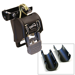 CargoBuckle Ladder Rack System - 2" Round 7' Pair w/1-1/4" & 1-3/4" Adapters