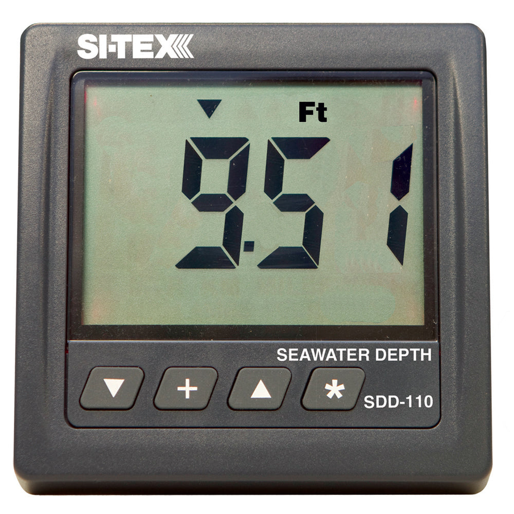 SI-TEX SDD-110 Seawater Depth Indicator - Display Only