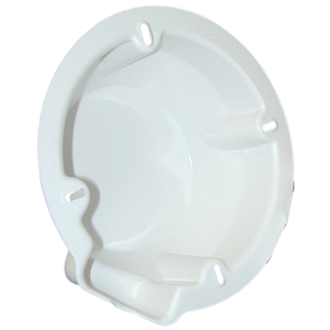 Poly-Planar 7-1/8" Speaker Back Cover - White