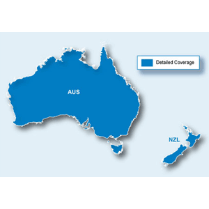Garmin City Navigator&reg; - Australia & New Zealand NT - microSD&trade;/SD&trade;