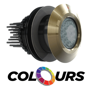 OceanLED &#39;Colors&#39; XFM Pro Series HD Gen2 LED Underwater Lighting - Color-Change
