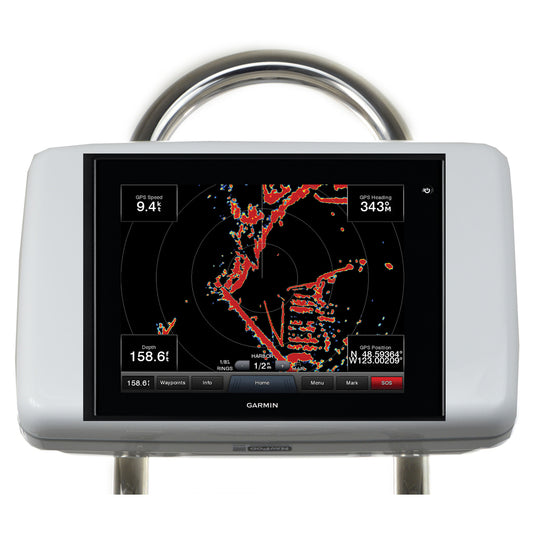 NavPod GP2065 SailPod Pre-Cut f/Garmin GPSMAP&reg; 8012/8212 f/12" Wide Guard