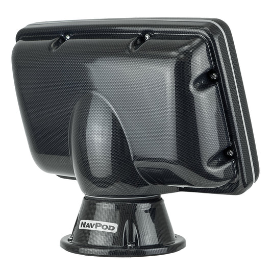 NavPod PP5200-12 PowerPod Pre-Cut f/Garmin GPSMAP&reg; 7412/7412xsv &amp; 7612/7612xsv - Carbon Black