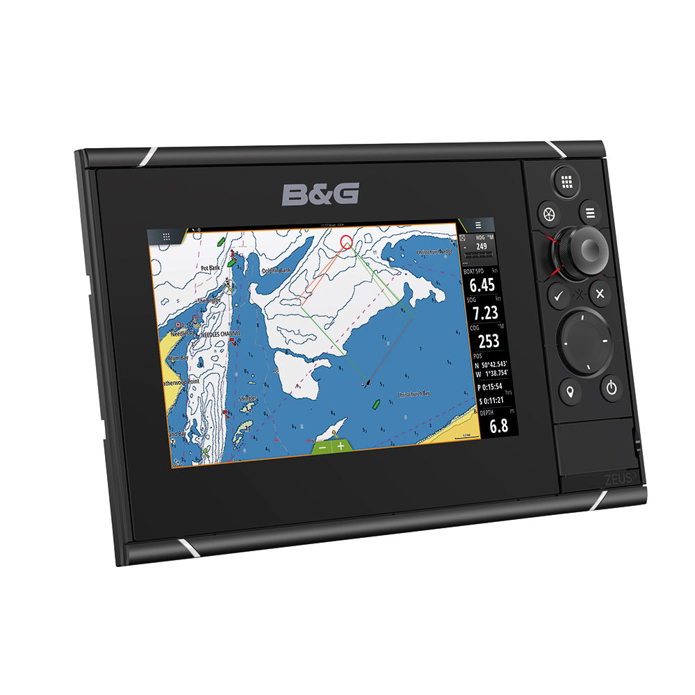 B&amp;G Zeus3 7" MFD Display w/Insight Charts