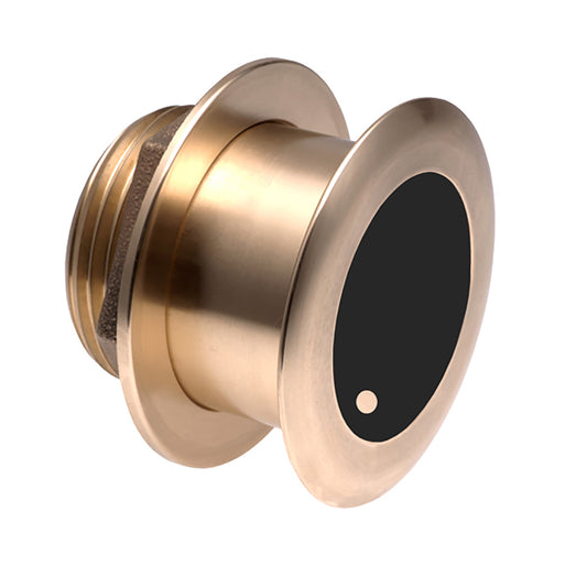 Airmar B164 Bronze Thru-Hull Transducer w/Humminbird  - 14-Pin Plug - 0&deg;