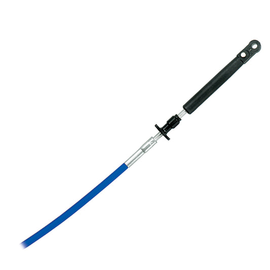 Uflex MACH&trade; Series High Efficiency &amp; Flexibility Engine Control Cable - Johnson/Evinrude/OMC - 34'