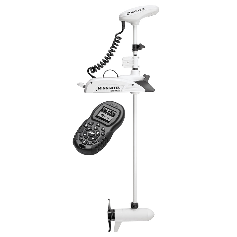 Minn Kota Riptide Terrova 55 Trolling Motor w/i-Pilot &amp; Bluetooth - 12V-55lb-60"