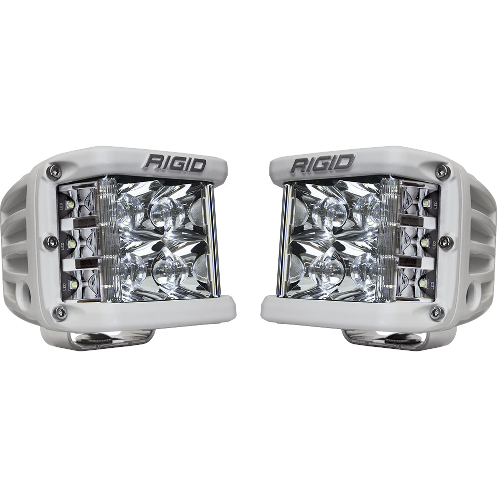 RIGID Industries D-SS Series PRO Spot LED Surface Mount - Pair - White