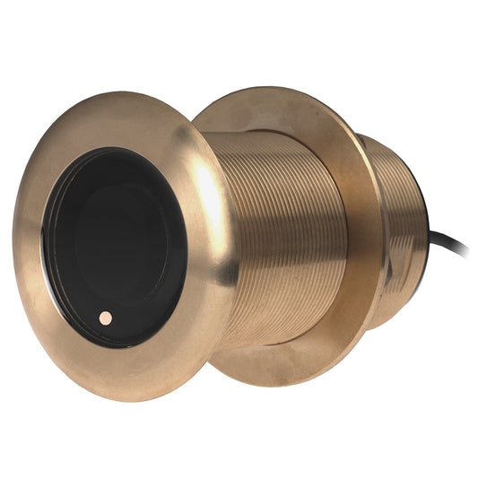 Airmar B75M Bronze Chirp Thru Hull 0&deg; Tilt - 600W - Requires Mix and Match Cable
