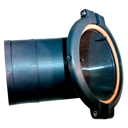 VETUS Rotating Inlet Set f/NLP &amp; LSG - 75mm