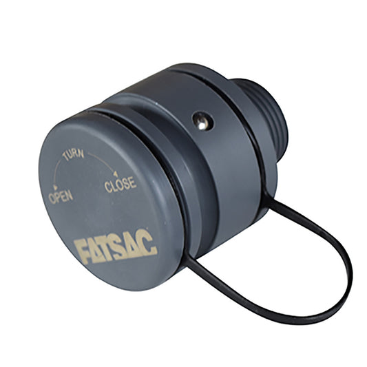 FATSAC Female Quick Connect w/Chain &amp; Cap