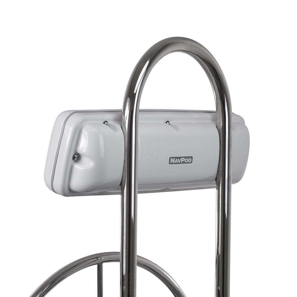 NavPod InstrumentPod Pre-Cut f/4 Instruments (Simrad IS42 / B&amp;G Triton&sup2;/AP44 Square Hole) for 12&rdquo; Wide Guard