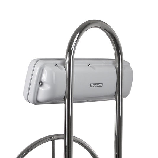 NavPod InstrumentPod Pre-Cut f/4 Instruments (Simrad IS42 / B&amp;G Triton&sup2;/AP44 Square Hole) for 12&rdquo; Wide Guard