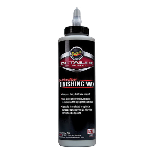 Meguiar&#39;s DA Microfiber Finishing Wax - 16oz