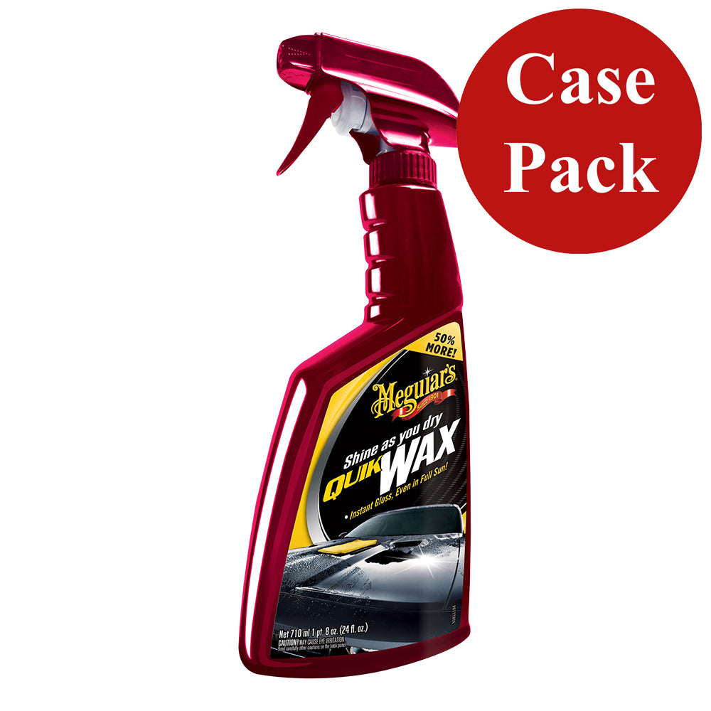 Meguiar&#39;s Quik Wax&reg; - 24oz *Case of 6*
