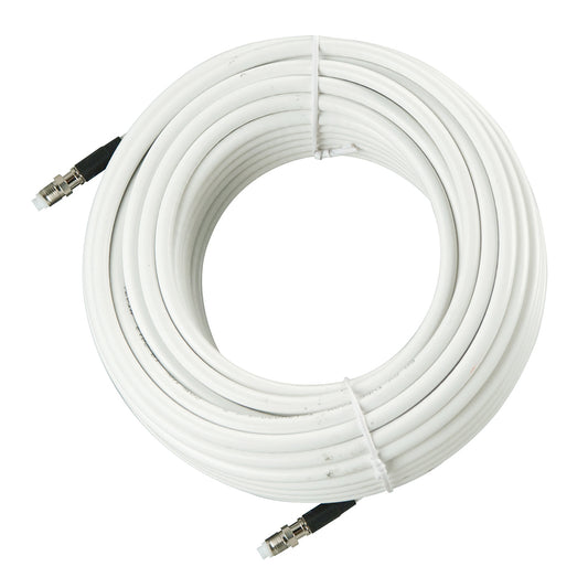 Glomex 6M - 20&#39; RB-8X Coax f/Glomeasy VHF Antennas - White