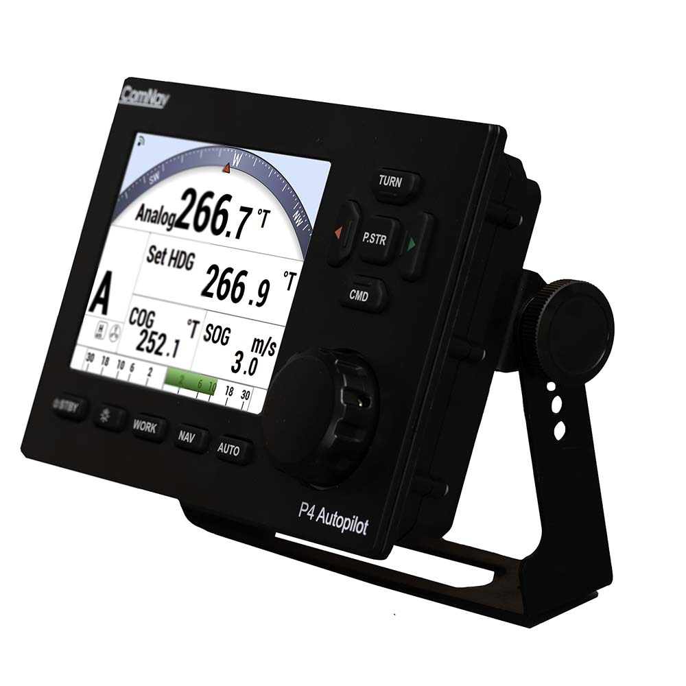 ComNav P4 Color Pack - Magnetic Compass Sensor &amp; Rotary Feedback for Commercial Boats *Deck Mount Bracket Optional