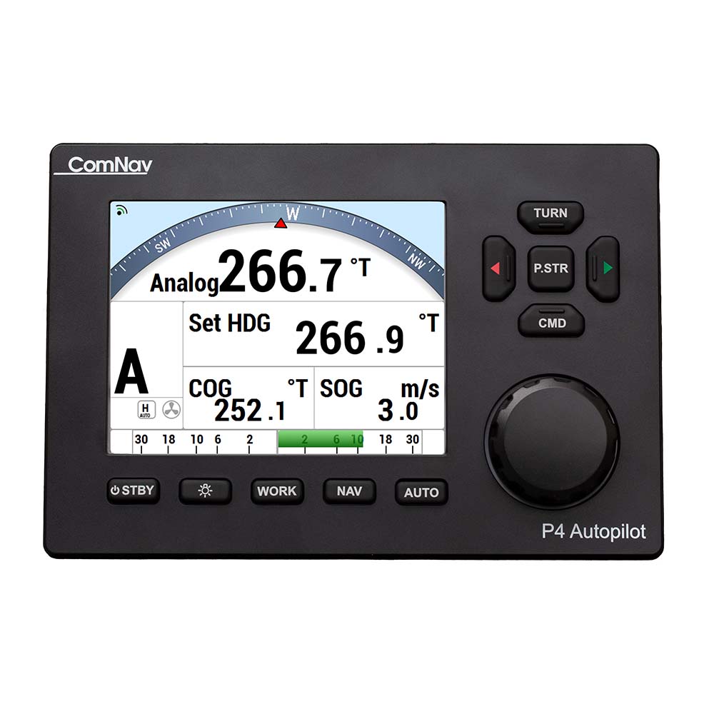 ComNav P4 Color Pack - Fluxgate Compass &amp; Rotary Feedback f/Yacht Boats *Deck Mount Bracket Optional