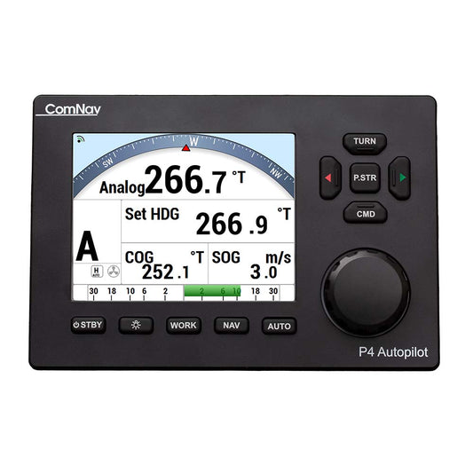 ComNav P4 Color Pack - Magnetic Compass Sensor &amp; Rotary Feedback f/Yacht Boats *Deck Mount Bracket Optional