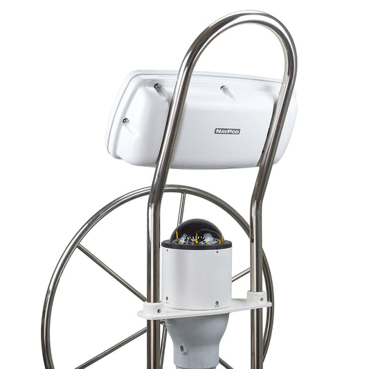 NavPod SystemPod Pre-Cut f/Raymarine AXIOM 9 &amp; Space f/12&Prime; Wide Guard