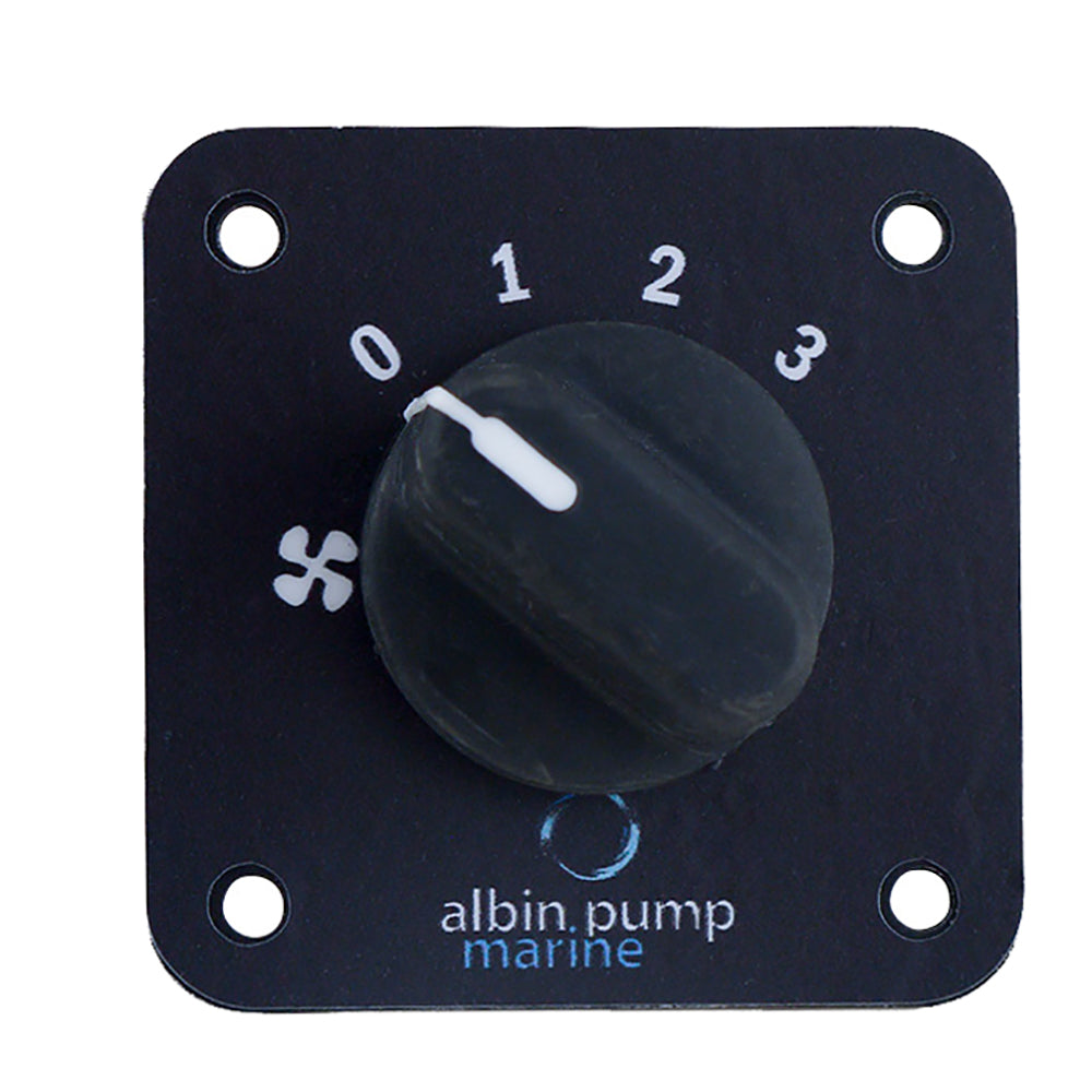 Albin Pump Marine Control Panel 4kW, 9kW &amp; 12kW - 12/24V