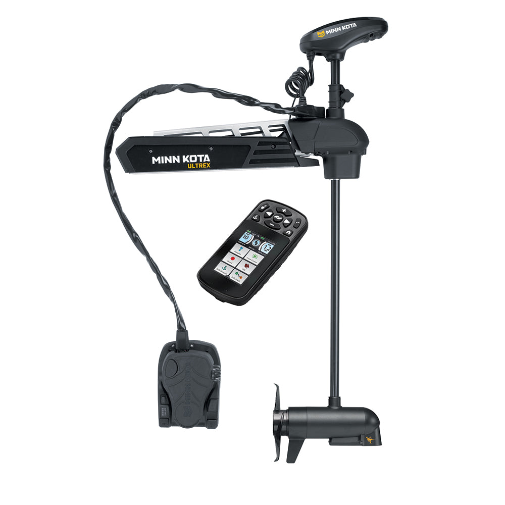 Minn Kota Ultrex 112/MDI/IP Trolling Motor w/i-Pilot Link &amp; Bluetooth- 36V-112lb-45"