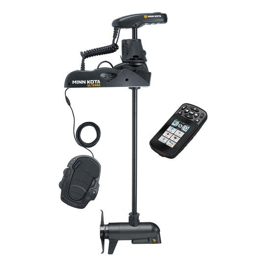 Minn Kota Ulterra 112/MDI/IP Trolling Motor w/i-Pilot Link &amp; Bluetooth- 36V-112lb-72"