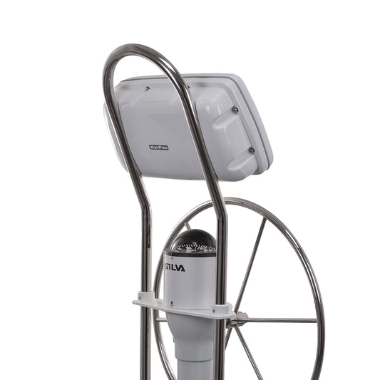 NavPod GP2080-17 SystemPod Pre-Cut f/Simrad NSS9 evo3/B&amp;G Zeus3 9 &amp; 2 Instruments (Simrad IS42/B&amp;G Triton2/AP44 Square Hole) f/12&rdquo; Wide Guard