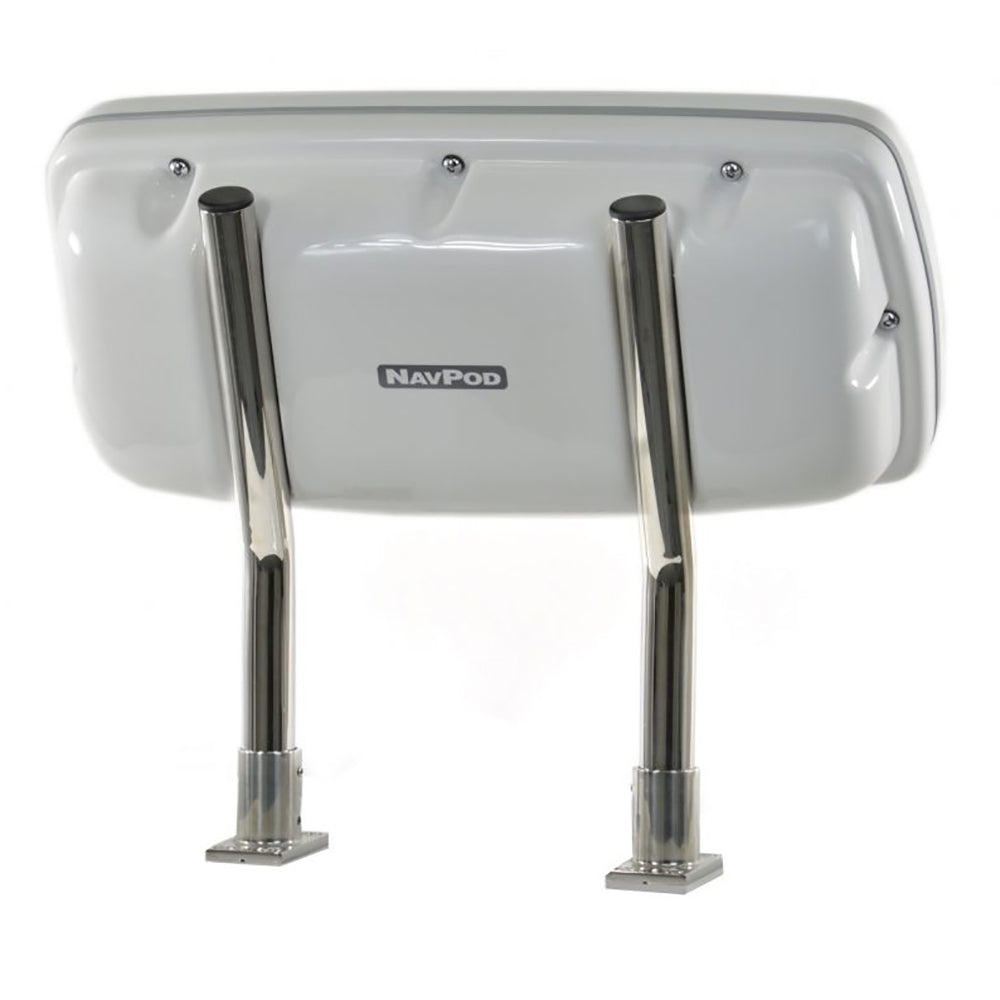 NavPod SystemPod Pre-Cut f/Raymarine AXIOM 9 &amp; 2 Instrument (3.6&Prime; holes) f/9.5&Prime; Wide Guard (Pre-Cut f/Surface Mount Using Rear Mounting Brackets)