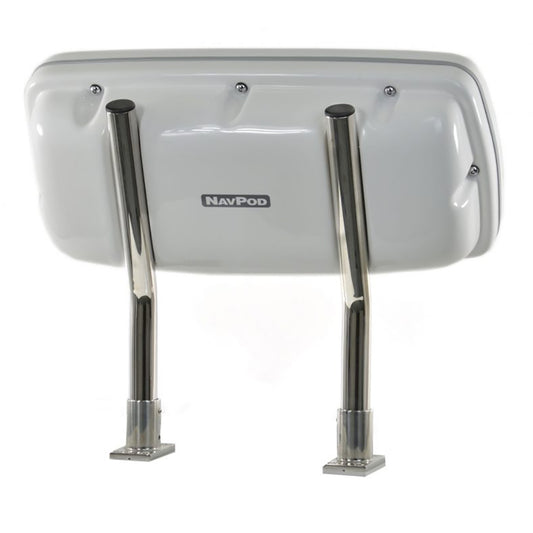 NavPod SystemPod Pre-Cut f/Raymarine AXIOM 9 &amp; 2 Instrument (3.6&Prime; holes) f/9.5&Prime; Wide Guard (Pre-Cut f/Surface Mount Using Rear Mounting Brackets)