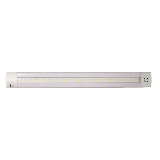 Lunasea Adjustable Linear LED Light w/Built-In Dimmer - 20" Warm White w/Switch