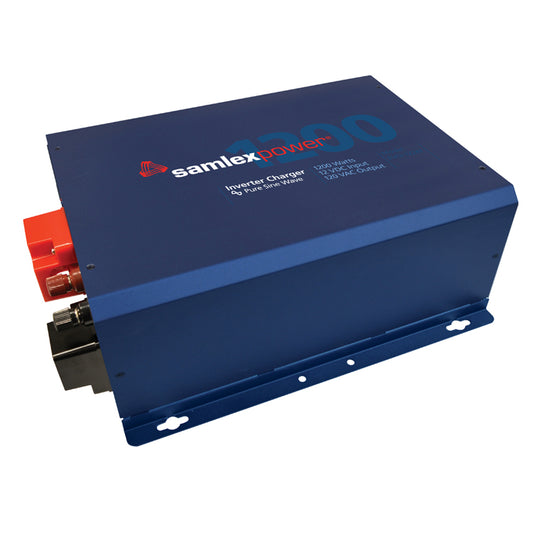 Samlex Evolution&trade; F Series 1200W, 120V Pure Sine Inverter/Charger w/12V Input &amp; 60 Amp Charger w/Hard Wiring