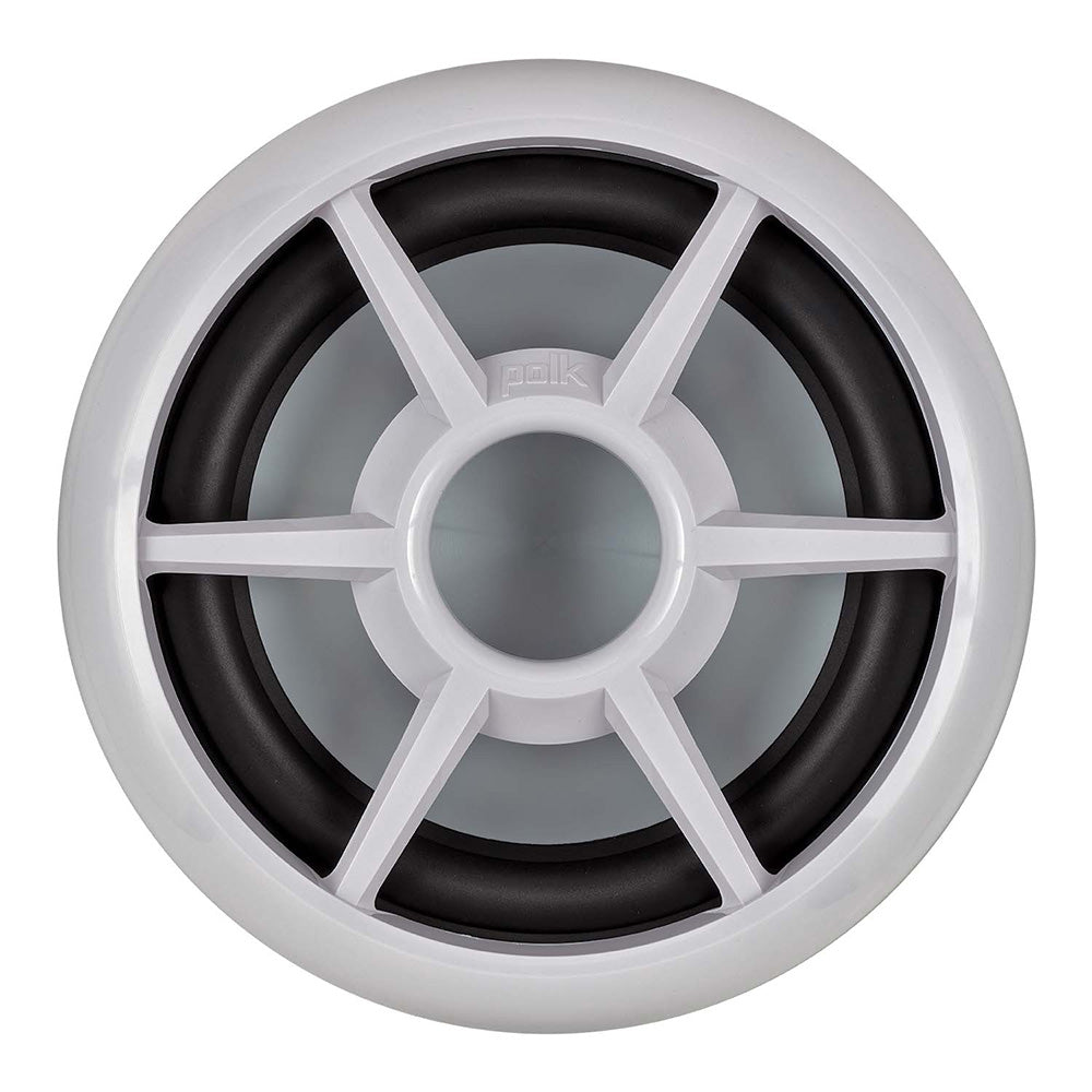 Polk 10" Subwoofer Ultramarine - White