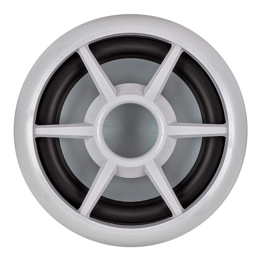 Polk 10" Subwoofer Ultramarine - White