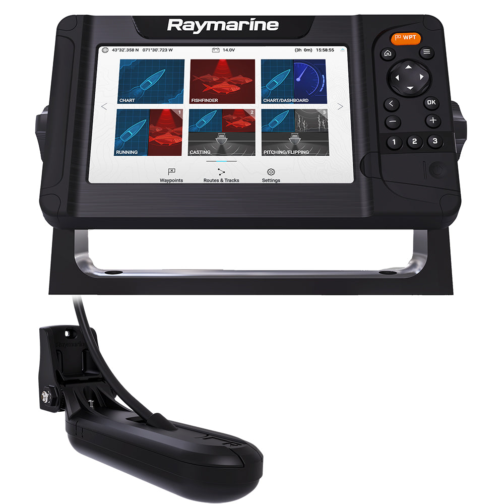 Raymarine Element&trade; 7 HV Combo w/HV-100 Transducer &amp; Nav+ US &amp; Canada Chart