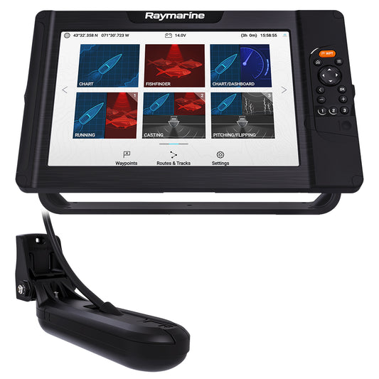 Raymarine Element&trade; 12 HV Combo w/HV-100 Transducer &amp; Nav+ US &amp; Canada Chart