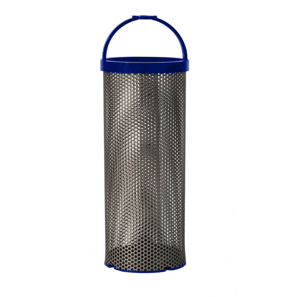 GROCO BS-4 Stainless Steel Basket - 2.6" x 7.5"