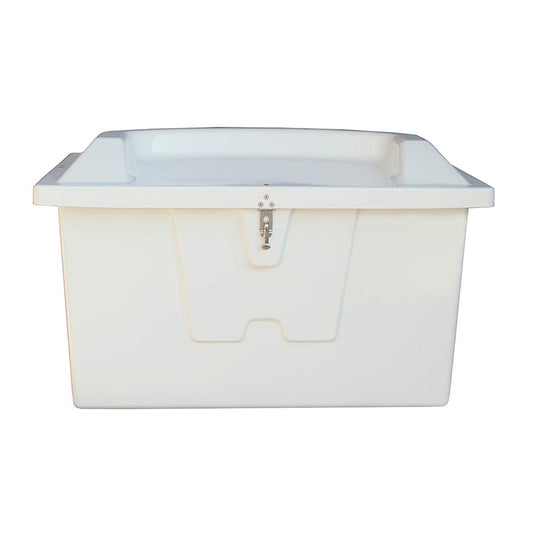 Taylor Made Stow &#39;n Go Top Seat Dock Box - 73" x 30" x 28.25" - Large