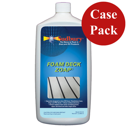 Sudbury Foam Deck Zoap&reg; Cleaner - 32oz *Case of 6*