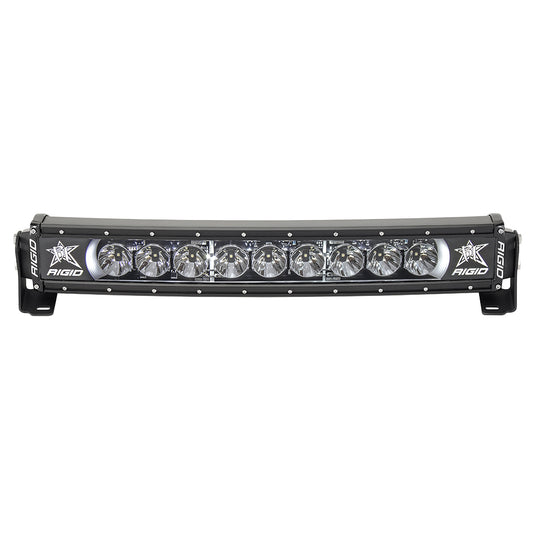 RIGID Industries Radiance+ 20" Curved White Backlight Black Housing