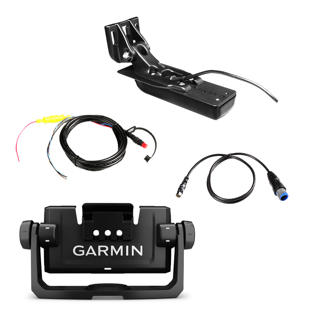 Garmin ECHOMAP&trade; Plus 6Xcv Boat Kit