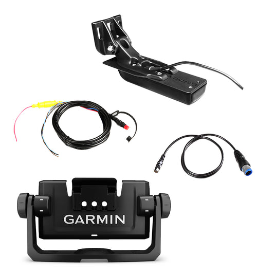 Garmin ECHOMAP&trade; Plus 6Xcv Boat Kit