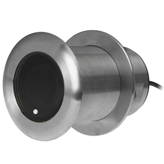 Furuno SS75M Stainless Steel Thru-Hull Chirp Transducer - 12&deg; Tilt - Med Frequency