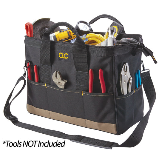 CLC 1165 BigMouth&trade; Tool Tote Bag - 16"