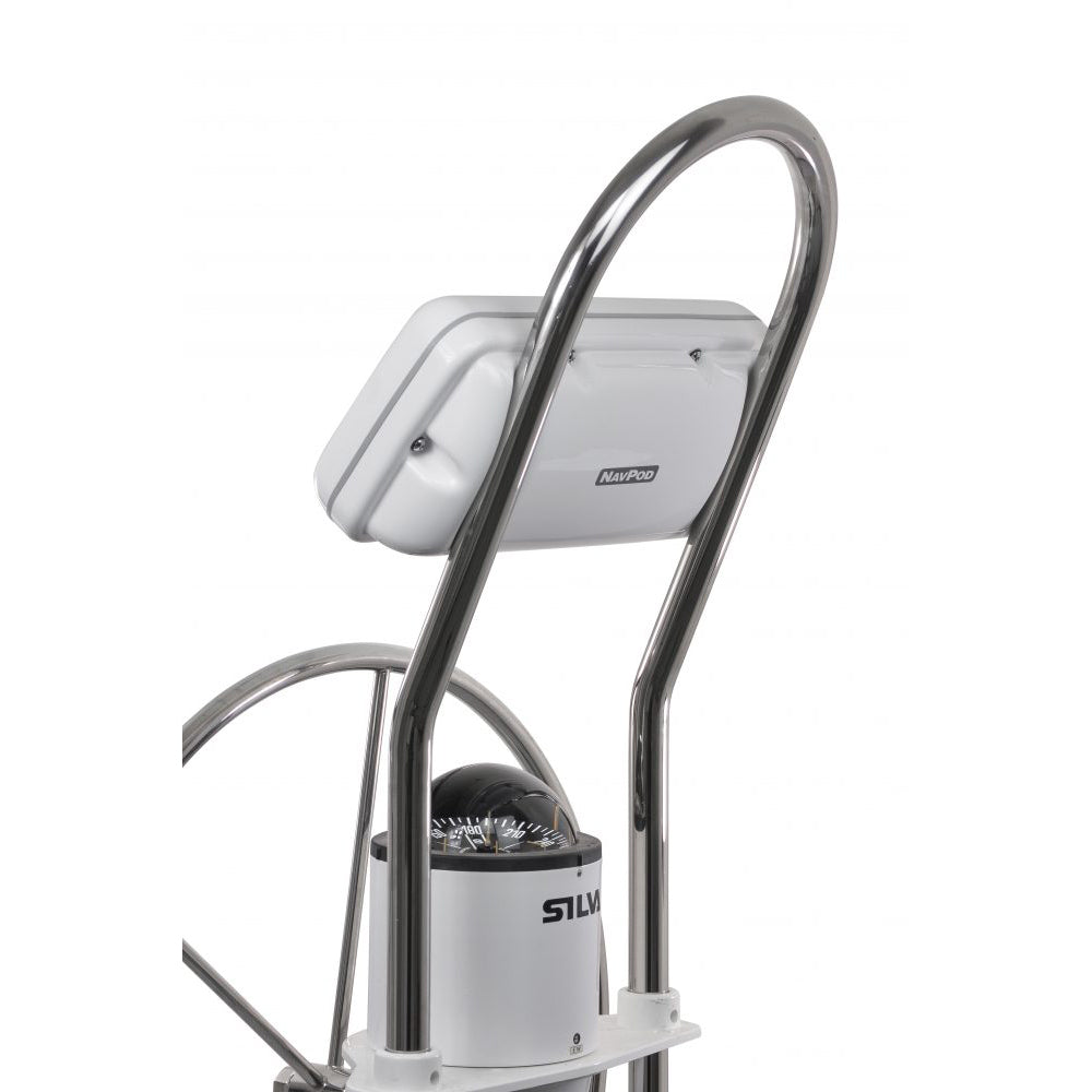 NavPod GP2500-33 SystemPod Pre-Cut f/Raymarine AXIOM 7 &amp; 1 Instrument f/12" Wide Guard *Requires Raymarine #A80498 Front Mount Kit f/AXIOM 7 &amp; Right Angled w/NMEA 2000 Connector) - Pre-Cut f/Front Mount