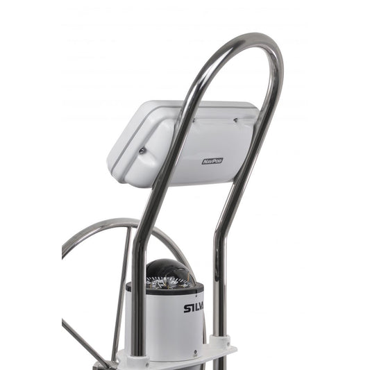 NavPod GP2500-33 SystemPod Pre-Cut f/Raymarine AXIOM 7 &amp; 1 Instrument f/12" Wide Guard *Requires Raymarine #A80498 Front Mount Kit f/AXIOM 7 &amp; Right Angled w/NMEA 2000 Connector) - Pre-Cut f/Front Mount