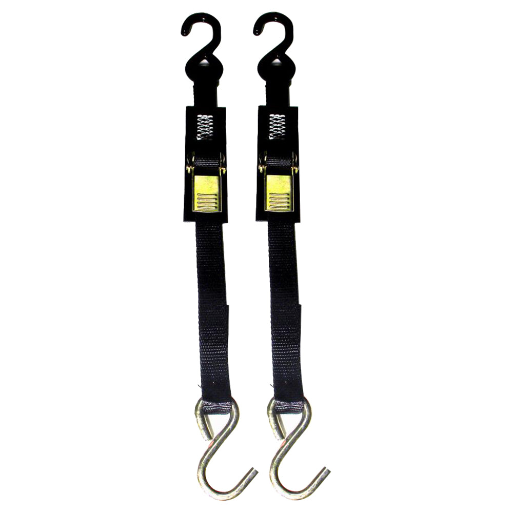 Rod Saver Quick Release Trailer Tie-Down - 1" x 2&#39; - Pair
