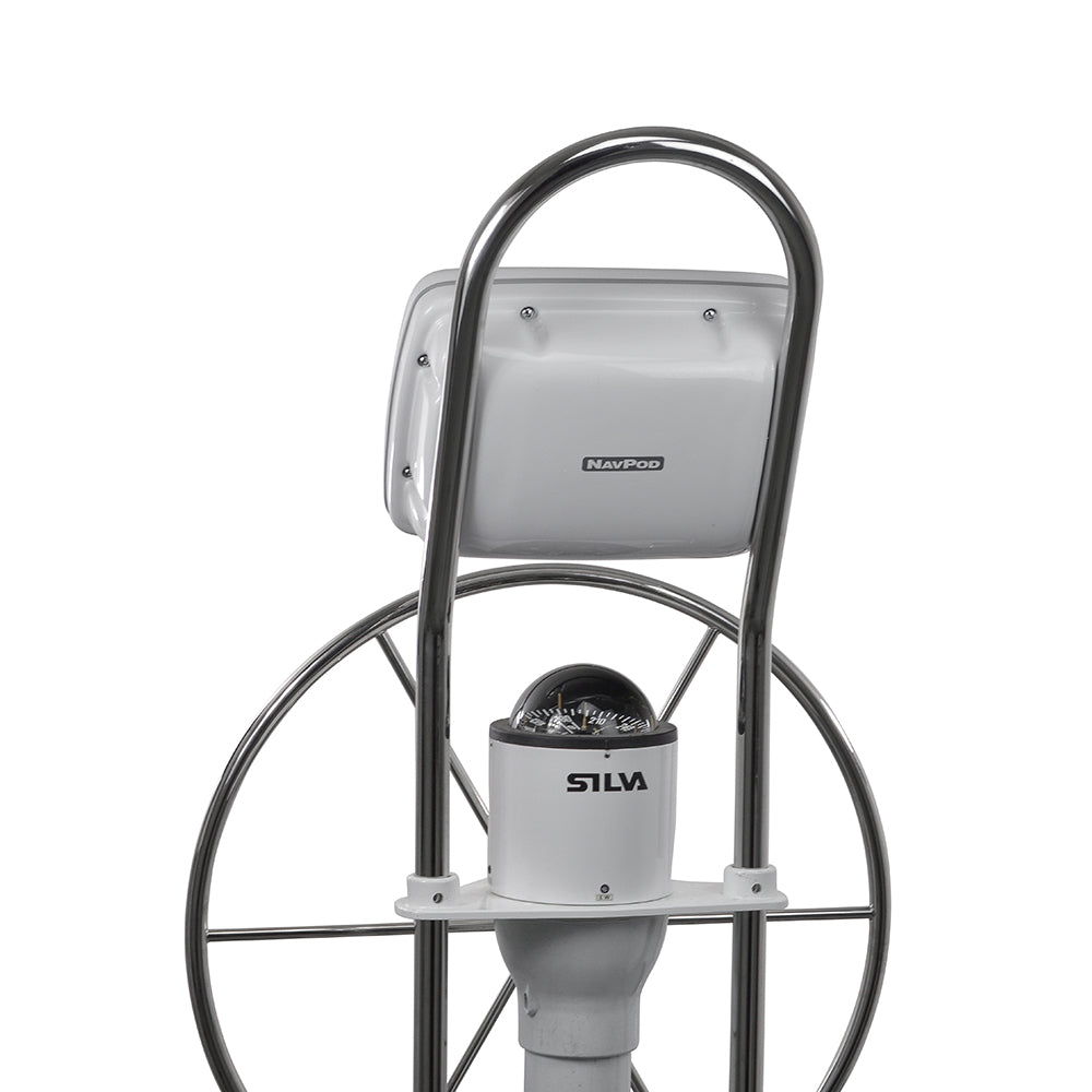 NavPod SailPod Pre-Cut f/Simrad NSS9 evo3 &amp; B&amp;G Zeus3 9 f/12&Prime; Wide Guard