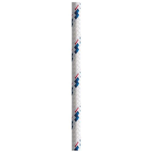 New England Ropes 5/16" Sta-Set Performance Cruising Line - Blue Fleck - 600&#39;