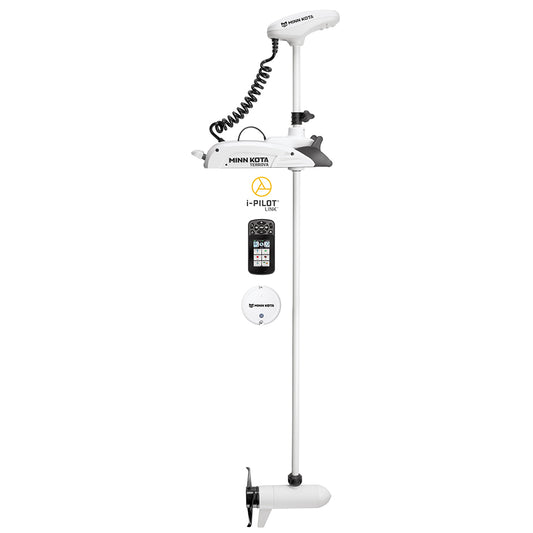 Minn Kota Riptide Terrova 80 Trolling Motor w/i-Pilot Link &amp; Bluetooth - 24V-80lb-72"